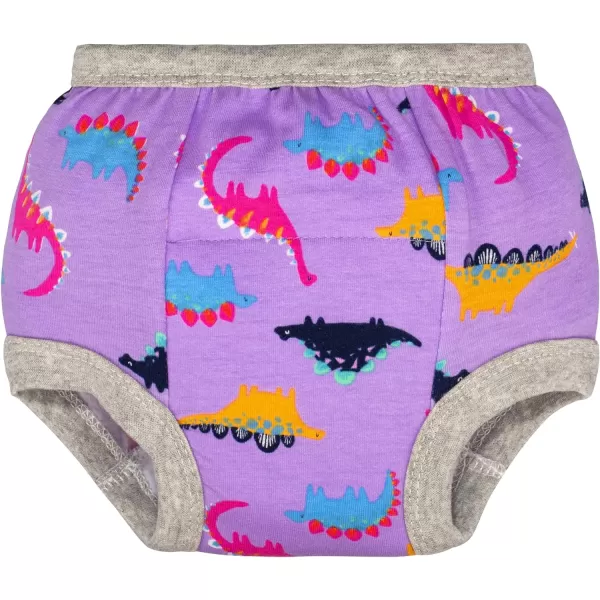 BIG ELEPHANT Potty Training Pants for Baby Boys' and Girl' 100% Cotton Waterproof Training Underwear