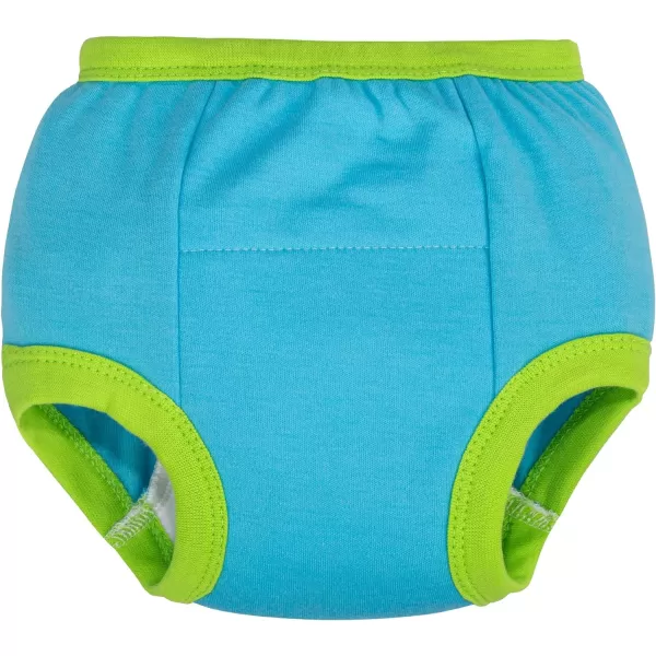BIG ELEPHANT Toddler Training Pants, Soft Cotton Absorbent Training Underwear for Baby Boys &amp; Girls