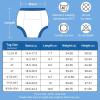 imageBIG ELEPHANT 10Pack Baby Potty Training Underwear Soft 100 Cotton Absorbent Training Pants for Boys ampamp Girls Ages 12M10YBlue  Red