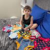 imageBIG ELEPHANT 10Pack Baby Potty Training Underwear Soft 100 Cotton Absorbent Training Pants for Boys ampamp Girls Ages 12M10YBlue Dinosaur