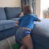 imageBIG ELEPHANT 10Pack Baby Potty Training Underwear Soft 100 Cotton Absorbent Training Pants for Boys ampamp Girls Ages 12M10YBlue Dinosaur