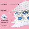 imageBIG ELEPHANT 10Pack Baby Potty Training Underwear Soft 100 Cotton Absorbent Training Pants for Boys ampamp Girls Ages 12M10YBlue Flowers