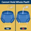imageBIG ELEPHANT 10Pack Baby Potty Training Underwear Soft 100 Cotton Absorbent Training Pants for Boys ampamp Girls Ages 12M10YGreen Dinosaur