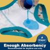 imageBIG ELEPHANT 10Pack Baby Potty Training Underwear Soft 100 Cotton Absorbent Training Pants for Boys ampamp Girls Ages 12M10YGreen Dinosaur