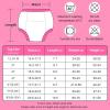 imageBIG ELEPHANT 10Pack Baby Potty Training Underwear Soft 100 Cotton Absorbent Training Pants for Boys ampamp Girls Ages 12M10YRed Flower