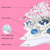 imageBIG ELEPHANT 10Pack Baby Potty Training Underwear Soft 100 Cotton Absorbent Training Pants for Boys ampamp Girls Ages 12M10YRed Flower