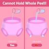 imageBIG ELEPHANT 10Pack Baby Potty Training Underwear Soft 100 Cotton Absorbent Training Pants for Boys ampamp Girls Ages 12M10YRed Stripes Spots