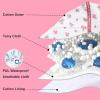 imageBIG ELEPHANT 10Pack Baby Potty Training Underwear Soft 100 Cotton Absorbent Training Pants for Boys ampamp Girls Ages 12M10YRed Stripes Spots