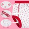 imageBIG ELEPHANT 10Pack Baby Potty Training Underwear Soft 100 Cotton Absorbent Training Pants for Boys ampamp Girls Ages 12M10YRed Stripes Spots