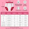 imageBIG ELEPHANT 10Pack Baby Potty Training Underwear Soft 100 Cotton Absorbent Training Pants for Boys ampamp Girls Ages 12M10YRed Stripes Spots