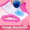 imageBIG ELEPHANT 10Pack Baby Potty Training Underwear Soft 100 Cotton Absorbent Training Pants for Boys ampamp Girls Ages 12M10YRed Stripes Spots