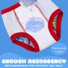 imageBIG ELEPHANT 10Packs Training Underwear Absorbent Toddler Potty Trained Pants for Boys and Girls 12 Months  9 YearsBlue Shark