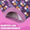 imageBIG ELEPHANT 10Packs Training Underwear Absorbent Toddler Potty Trained Pants for Boys and Girls 12 Months  9 YearsPurple Butterfly