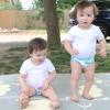 imageBIG ELEPHANT 6Pack Potty Training Pants  100 Cotton Absorbent Toddler Underwear for Boys and Girls 12M10YBlue Pangolin