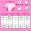 imageBIG ELEPHANT 6Pack Potty Training Pants  100 Cotton Absorbent Toddler Underwear for Boys and Girls 12M10YPink Giraffe