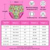 imageBIG ELEPHANT 6Pack Potty Training Pants  100 Cotton Absorbent Toddler Underwear for Boys and Girls 12M10YYellow Burger