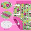 imageBIG ELEPHANT 6Pack Potty Training Pants  100 Cotton Absorbent Toddler Underwear for Boys and Girls 12M10YYellow Burger