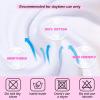 imageBIG ELEPHANT Potty Training Underwear  10 Pack 100 Cotton Absorbent Unisex Toddler Pee Pants for Boys GirlsPink