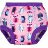 imageBIG ELEPHANT Potty Training Underwear  10 Pack 100 Cotton Absorbent Unisex Toddler Pee Pants for Boys GirlsPurple Butterfly
