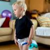 imageBIG ELEPHANT Potty Training Underwear  10 Pack 100 Cotton Absorbent Unisex Toddler Pee Pants for Boys GirlsYellow  Blue