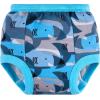 imageBIG ELEPHANT Toddler Training Pants Soft Cotton Absorbent Training Underwear for Baby Boys ampamp GirlsBlue Dinosaur 10 Pack