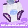 imageBIG ELEPHANT Toddler Training Pants Soft Cotton Absorbent Training Underwear for Baby Boys ampamp GirlsPurple Elephan 10 Pack