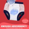 imageBIG ELEPHANT Toddler Training Pants Soft Cotton Absorbent Training Underwear for Baby Boys ampamp GirlsRed Car 10 Pack