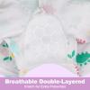 imageBIG ELEPHANT 10 Pack Toddler Girls Underwear Boxer Briefs100 Cotton Super Soft Breathable Panties 3T10YPurple