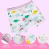 imageBIG ELEPHANT 10 Pack Toddler Girls Underwear Boxer Briefs100 Cotton Super Soft Breathable Panties 3T10YPurple