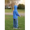 imageBIG ELEPHANT 2 Pack Boys Athletic Hoodie Mesh Moisture Wicking Active Performance Long Sleeve T Shirt Quick Dry Fit PulloverNavy BlueSky Blue