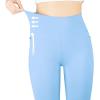 imageBIG ELEPHANT 4 Packs Girls Athletic Bike Shorts Dance Yoga Running Soccer Kids Compression Shorts with PocketsDeep Lavenderblackpale Bluebleached White