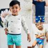 imageBIG ELEPHANT Boys Boxer Briefs 10Pack Toddler 100 Cotton Dinosaur Print Underwear Soft and Breathable Sizes 3T10YBlue Dinosaur