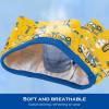 imageBIG ELEPHANT Boys Boxer Briefs 10Pack Toddler 100 Cotton Dinosaur Print Underwear Soft and Breathable Sizes 3T10YYellow Car