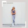 imageBIG ELEPHANT Girls Quick Dry Active Athletic Joggers Kids Pullon Lounge Joggers with PocketGrey
