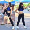 imageBIG ELEPHANT Girls Quick Dry Active Athletic Joggers Kids Pullon Lounge Joggers with PocketSet2