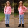 imageBIG ELEPHANT Girls Quick Dry Active Athletic Joggers Kids Pullon Lounge Joggers with PocketSet4