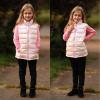 imageBIG ELEPHANT Girls Quick Dry Active Athletic Joggers Kids Pullon Lounge Joggers with PocketSet4