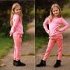 imageBIG ELEPHANT Girls Quick Dry Active Athletic Joggers Kids Pullon Lounge Joggers with PocketSet4