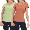 Caramel Orange and Matcha Green