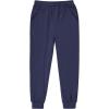 imageBIG ELEPHANT Girls Quick Dry Active Athletic Joggers Kids Pullon Lounge Joggers with PocketDark Blue
