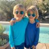 imageBIG ELEPHANT 3 Pack Boys Long Sleeve Rashguard  UPF 50QuickDry Athletic Shirts for Youth Breathable Crew NeckGreenNavy BlueSky Blue