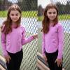 imageBIG ELEPHANT 3 Pack Girls Athletic Shirts Long Sleeve Trendy Kids Active Yoga Tees Cute Tops for Teen GirlsBlack Dark Gray Purple