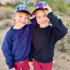 imageBIG ELEPHANT Boys Crewneck Sweatshirt Youth Fleece Sweatshirts Long Sleeve Basic Pullover Soft Warm Thin Fleece for KidsNavy Blue