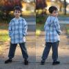 imageBIG ELEPHANT Boys Girls Fleece Lined Sweatpants Youth Soft Cotton Athletic Jogger Kids Basic Active Pants with PocketsDark Gray