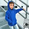 imageBIG ELEPHANT Boys Hooded Sweatshirt Fleece Pullover Hoodies Long Sleeve Warm Hoodie Sweatshirts with Pocket for KidsBlue