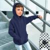 imageBIG ELEPHANT Boys Hooded Sweatshirt Fleece Pullover Hoodies Long Sleeve Warm Hoodie Sweatshirts with Pocket for KidsNavy Blue