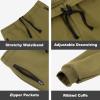 imageBIG ELEPHANT Boys Sweatpants with Zipper Pockets ampamp Drawstring Soft Kids Athletic Joggers PantsArmy Green
