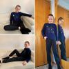 imageBIG ELEPHANT Boys Sweatpants with Zipper Pockets ampamp Drawstring Soft Kids Athletic Joggers PantsBlack