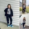 imageBIG ELEPHANT Boys Sweatpants with Zipper Pockets ampamp Drawstring Soft Kids Athletic Joggers PantsBlack