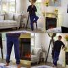imageBIG ELEPHANT Boys Sweatpants with Zipper Pockets ampamp Drawstring Soft Kids Athletic Joggers PantsDark Blue